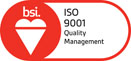 BSI Assurance Mark ISO 9001